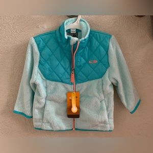 New Champion fleece jacket girl 2T